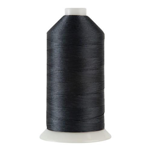 BOGO Polyneon Polyester Embroidery Thread 2-ply 40wt 135d 440yds Black -  4003760890894