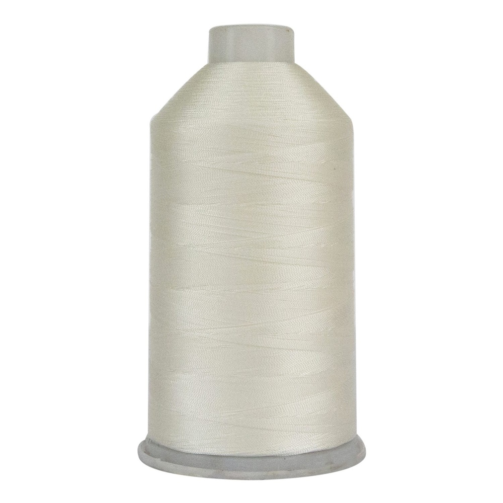 277 Polyester Bonded White Thread 1 lb. Spool