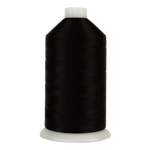 Polyester Thread Size #20: Black