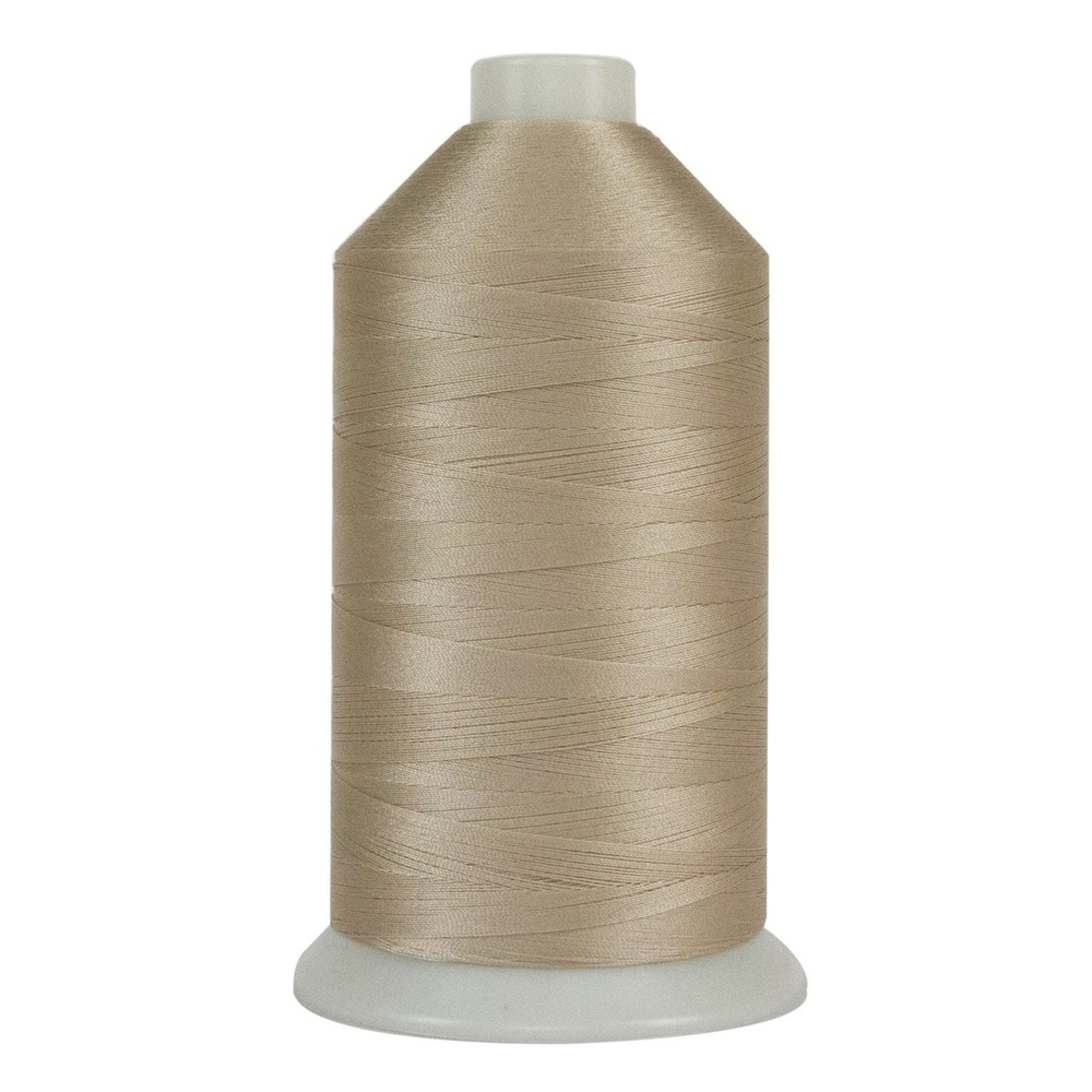 520181● Y's HARD-TWISTED POLYESTER Bonded Polyester Thread – Metal Gray X-Heavy