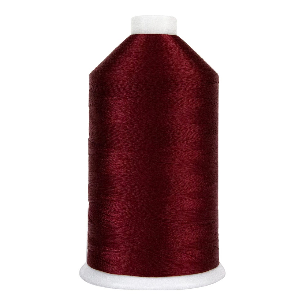 Bonded Polyester Thread – Red Medium
