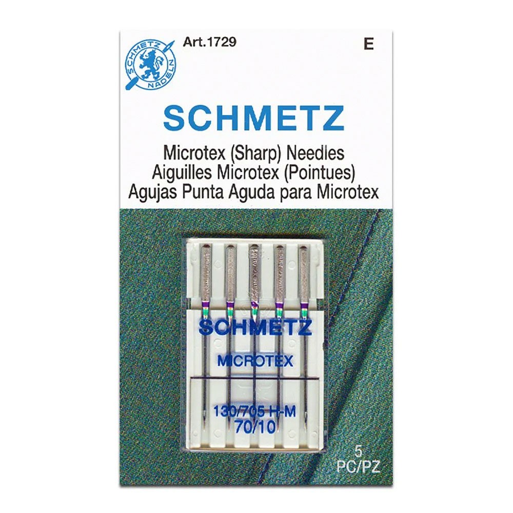 Schmetz Microtex Needles Size 70/10 | SuperiorThreads.com