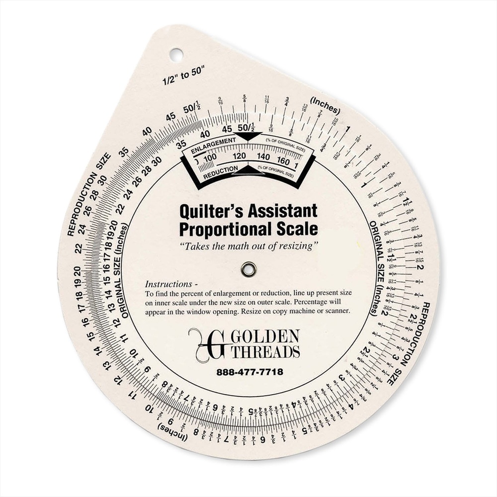 Quilter’s Assistant Proportional Scale