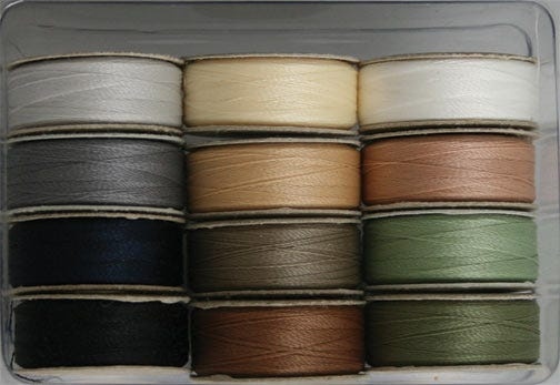 Superior Threads L12SET3 Prewound Bobbins Bottom Line L Style New Thread