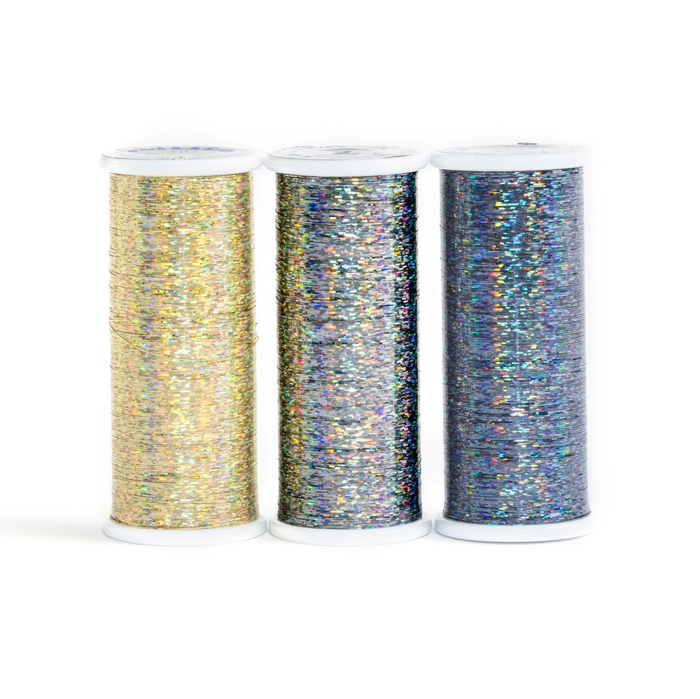 Glitter Hologram Thread - #203 Irish Glitter Hologram Thread - #203 Irish