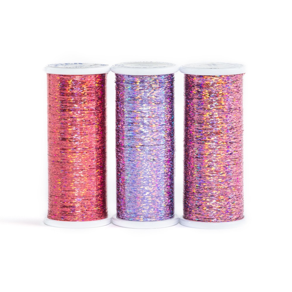 Glitter Hologram Thread - #101 Light Purple Glitter Hologram Thread - #101 Light Purple