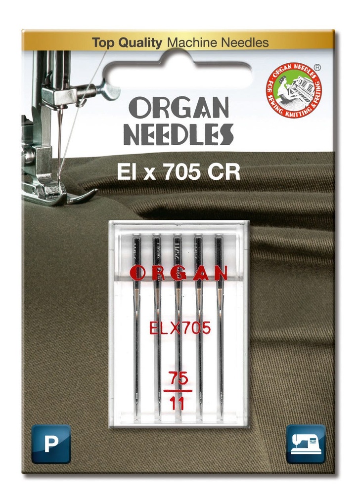 75/11 Anti-Glue Embroidery Needles