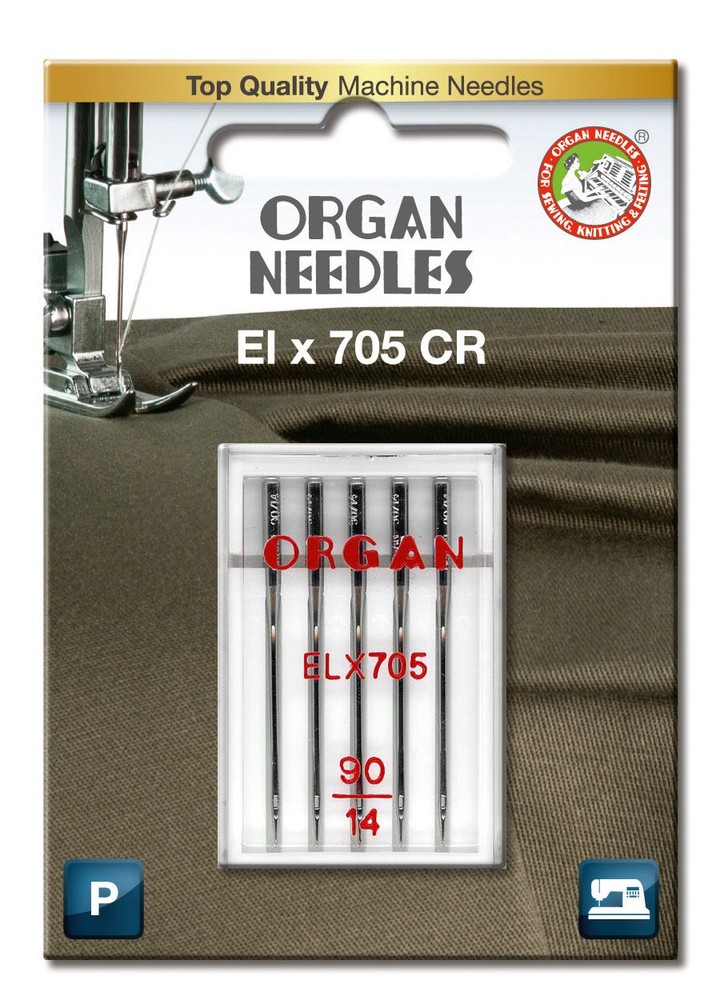 ELx705 Serger Needles – 90/14