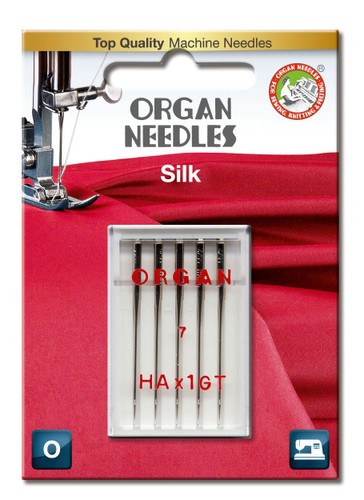 Organ Needles #55/7 Silk Needles