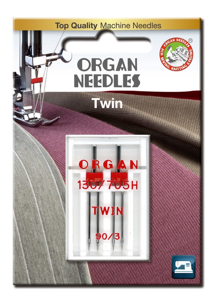 90 Twin Universal Needles – 3.0mm