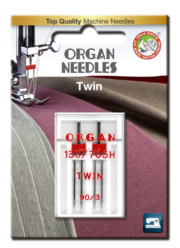 90 Twin Universal Needles – 4.0mm