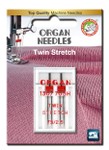 #75/2.5 Twin Stretch Needles