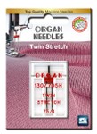 #75/4.0 Twin Stretch Needles