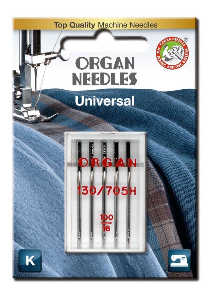 Universal Needles – Size 120/19, 10 Pack