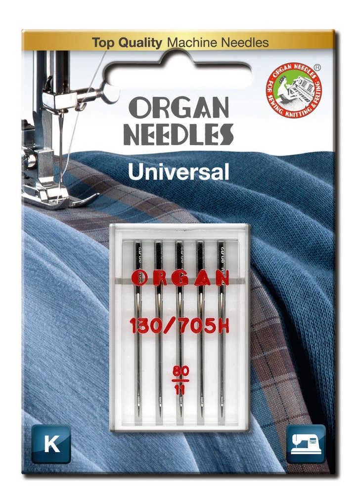 SASEW8012 Sewing Machine Needles by Organ 10 Pack of Ten Needles (100  Needles)