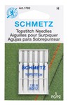 Schmetz Topstitch 80/12 Needle 5 Pack