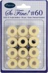So Fine! #60 #492 Pastel Yellow (Class 15, Dozen)