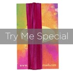 Silk Ribbon 2mm Mystery Card