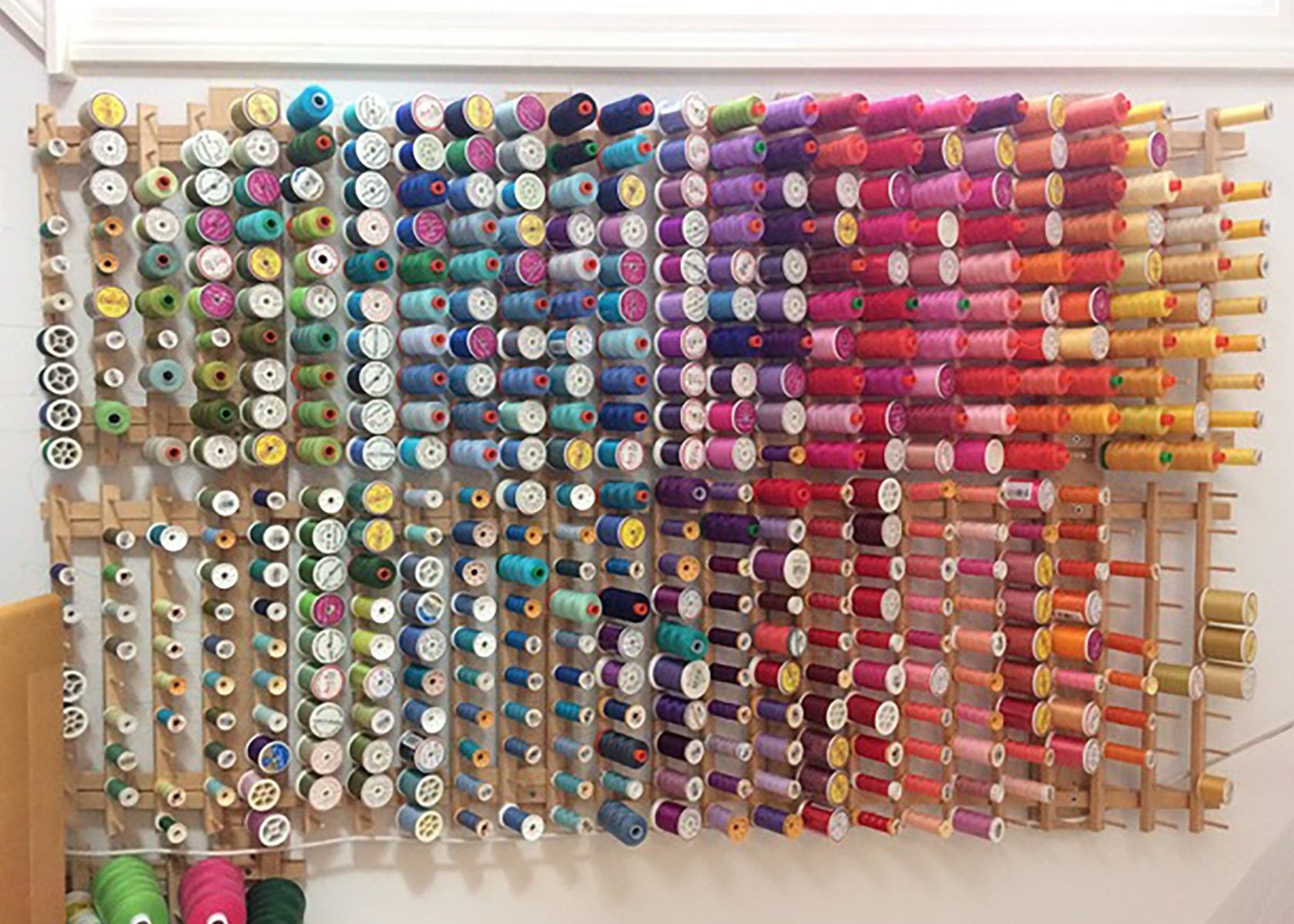 Thread organization and storage