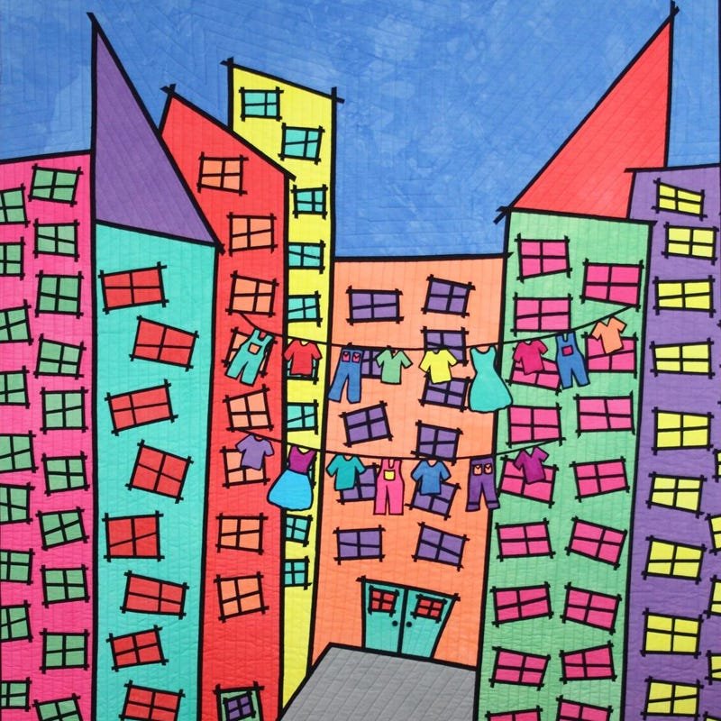 Tutti Frutti Alleyway